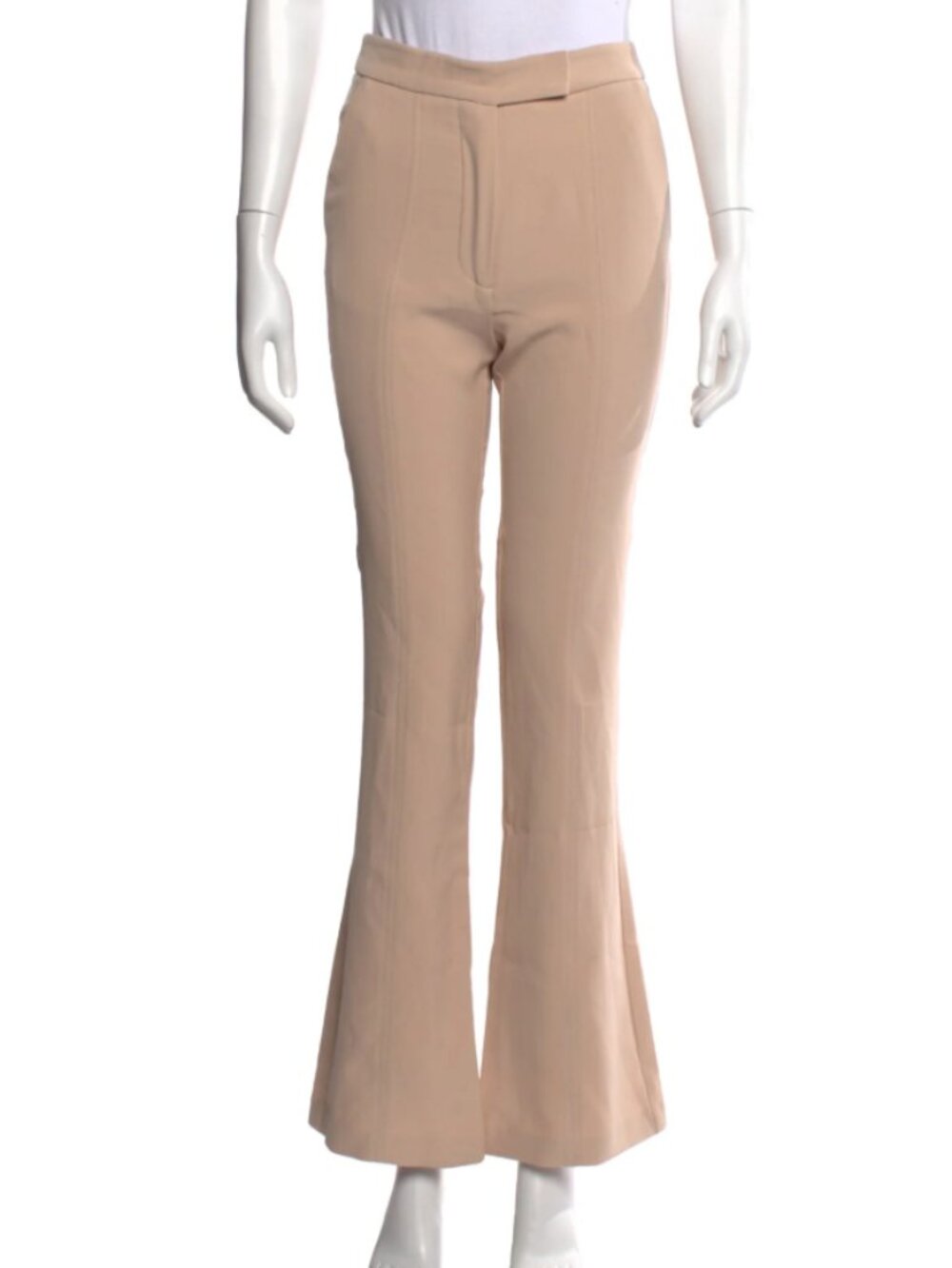Elegant Generation Love flared pants in a beautiful neutral shade-Size 4